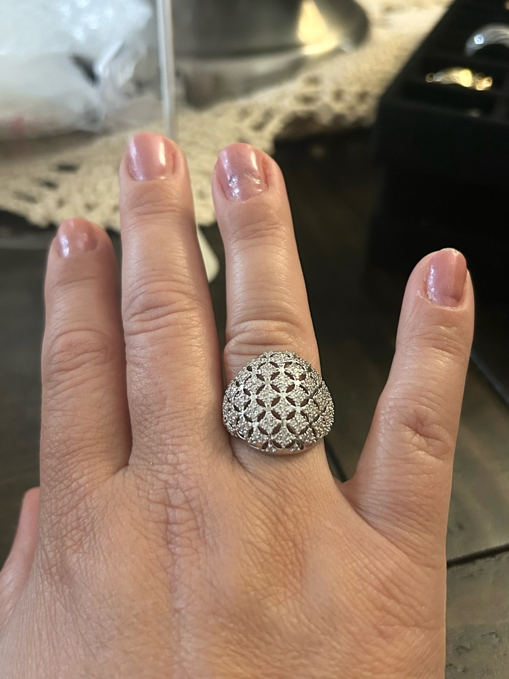 Silver Ring - - Picture 3 of 6